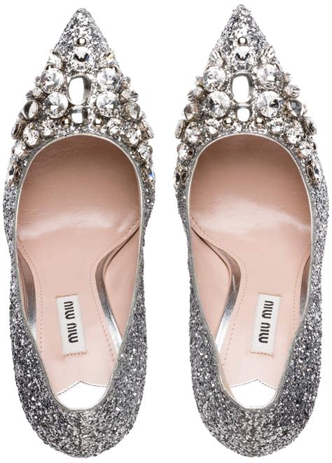 miu miu silver shoes|where to buy miu shoes.